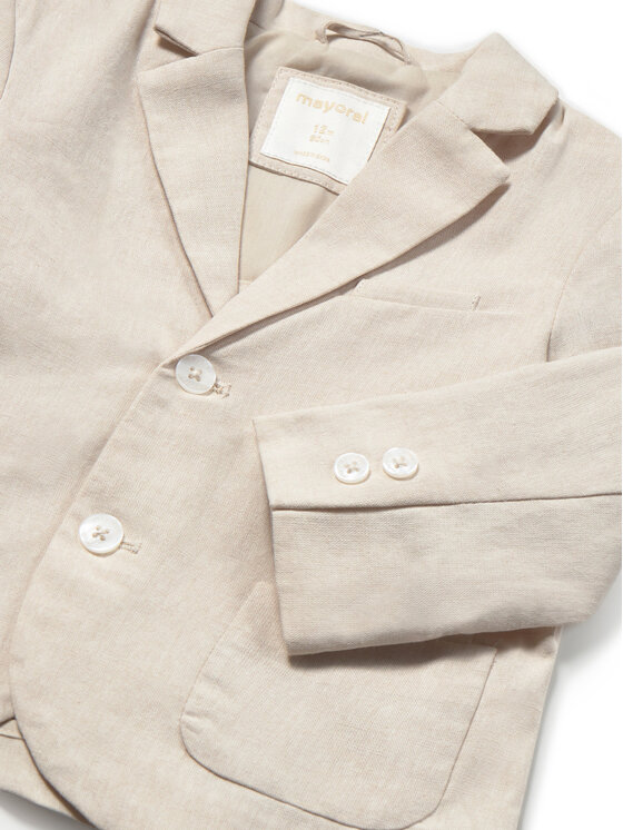 Mayoral Mayoral Піджак 1404 Бежевий Regular Fit