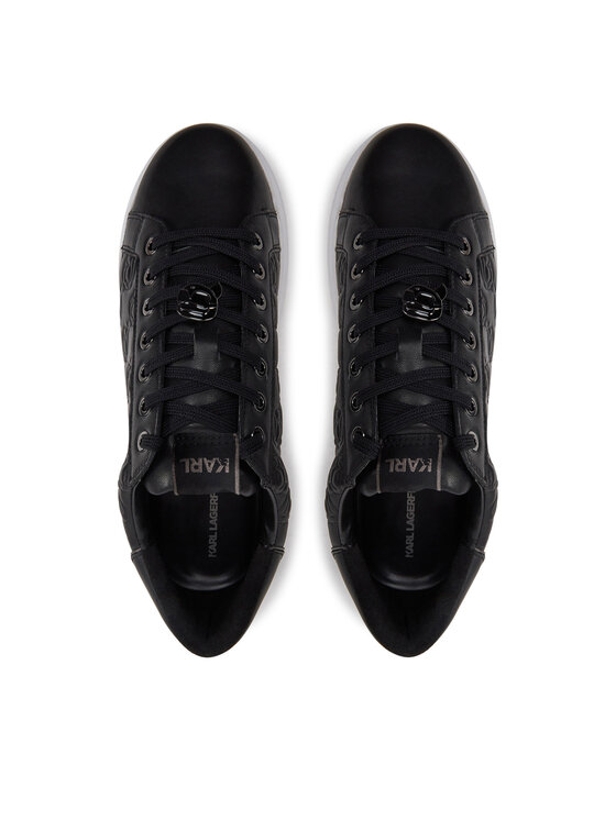 KARL LAGERFELD KARL LAGERFELD Tossud Kapri KL52523F Must