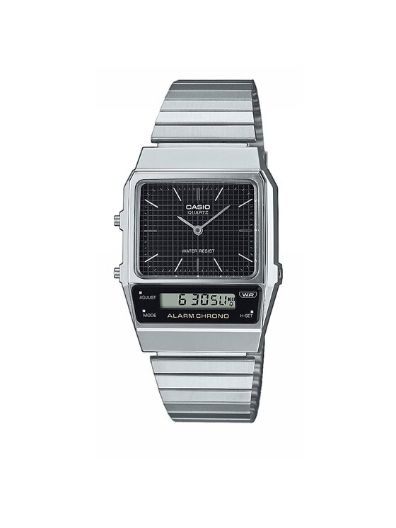 Casio Casio Ρολόι Vintage Classic AQ-800E -1AEF Ασημί