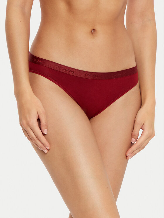 Calvin Klein Underwear Calvin Klein Underwear Komplet fig Bikini 3pk 000QD5243E Kolorowy