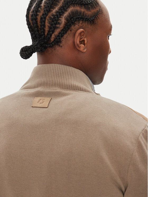 Milestone Milestone Giacca di pelle MSTurner 531624 60705 Beige Regular Fit
