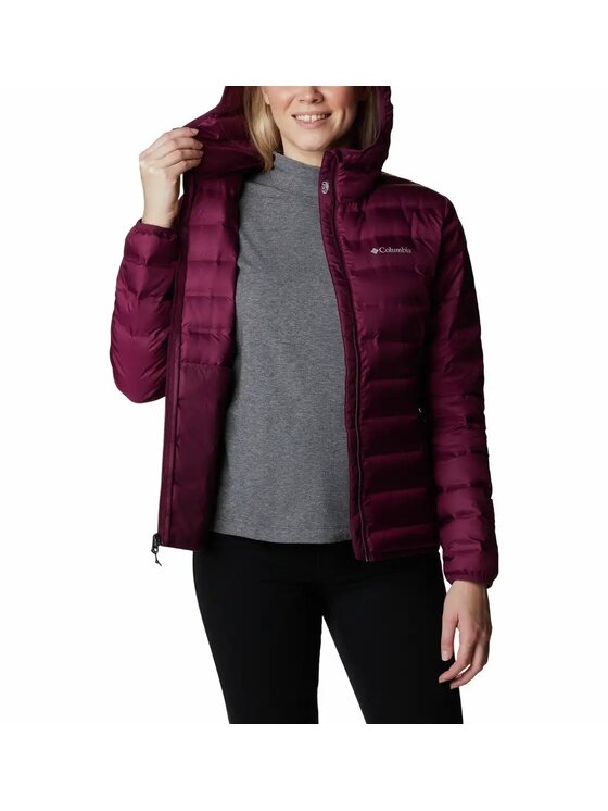 Columbia Columbia Kurtka outdoor 185968 Fioletowy Regular Fit