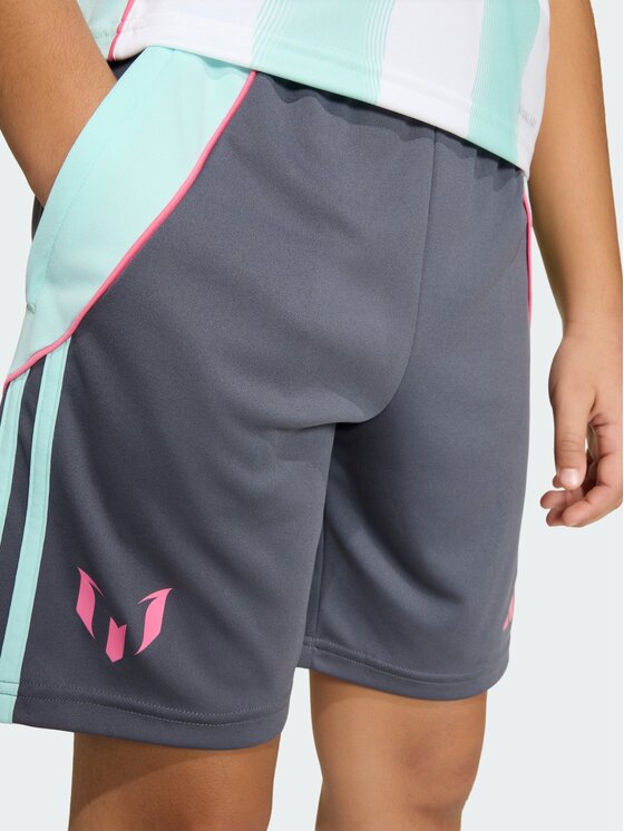adidas adidas Szorty sportowe 142977 Szary Regular Fit