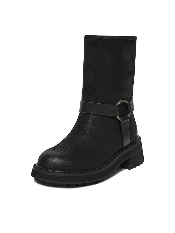 G-Star Raw G-Star Raw Škornji EO-RUZGAR-2521-82 Črna
