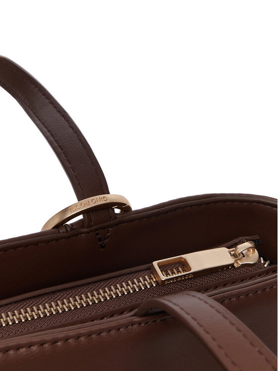 GINO ROSSI GINO ROSSI Kabelka C-LDA9167A Tmavě hnědá