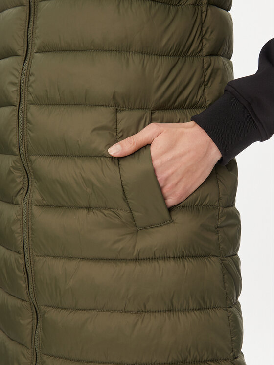 ONLY ONLY Sportovní vesta Melody 15258350 Khaki Regular Fit