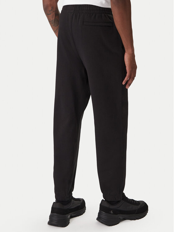 Calvin Klein Jeans Calvin Klein Jeans Spodnie dresowe GSM LV04RD252G Czarny Regular Fit