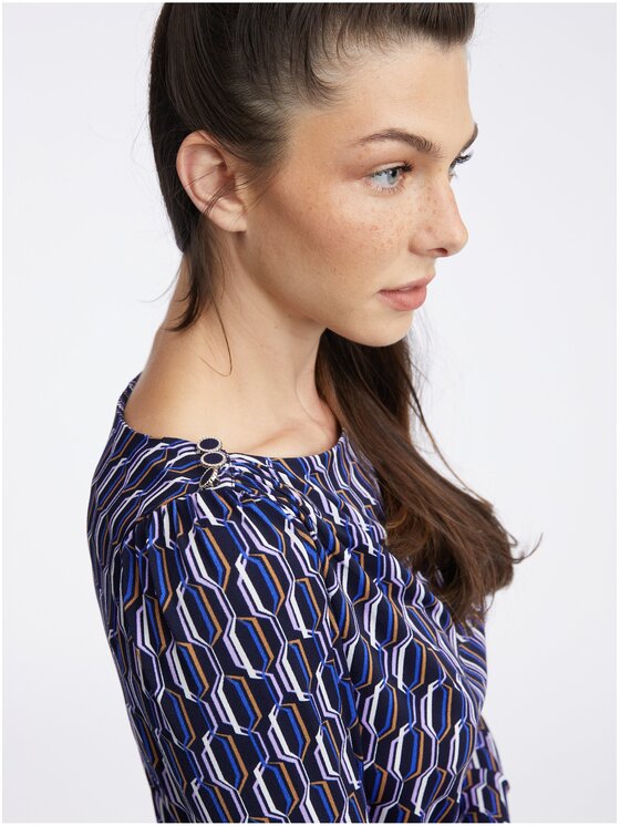 Orsay Orsay Sukienka 411202575000__S Biały Regular Fit