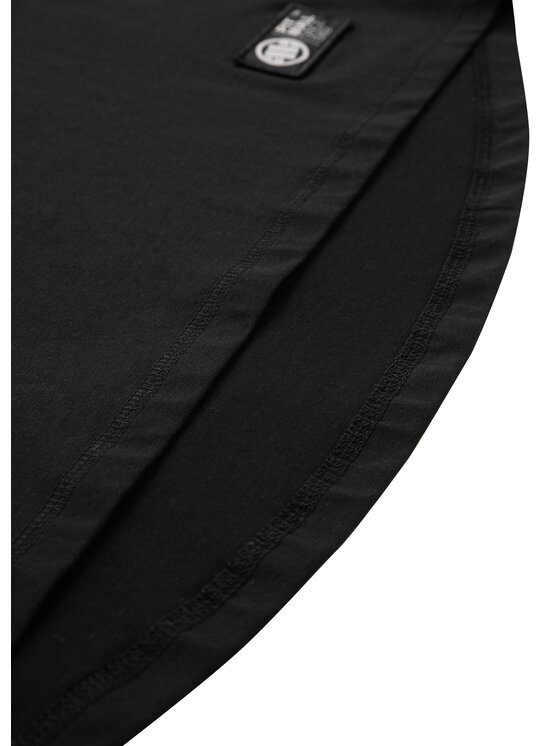 PITBULL PITBULL Longsleeve Longsleeve Czarny Regular Fit