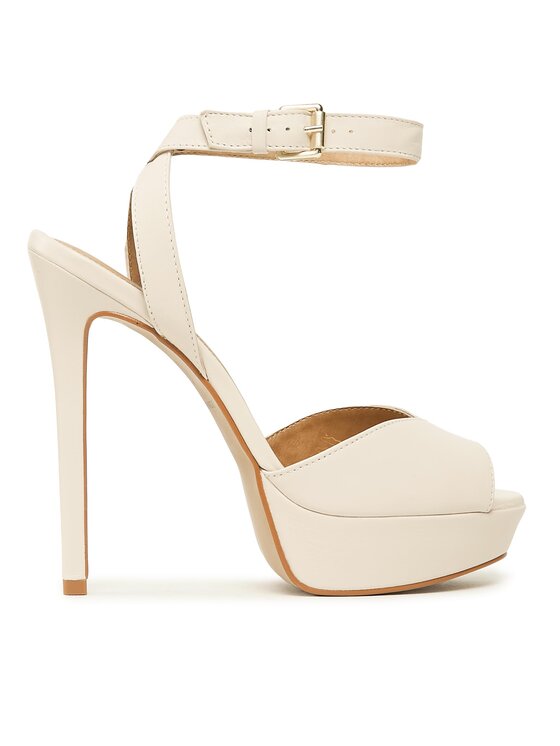 Eva Minge Eva Minge Sandalen EM-44-13-001615 Écru