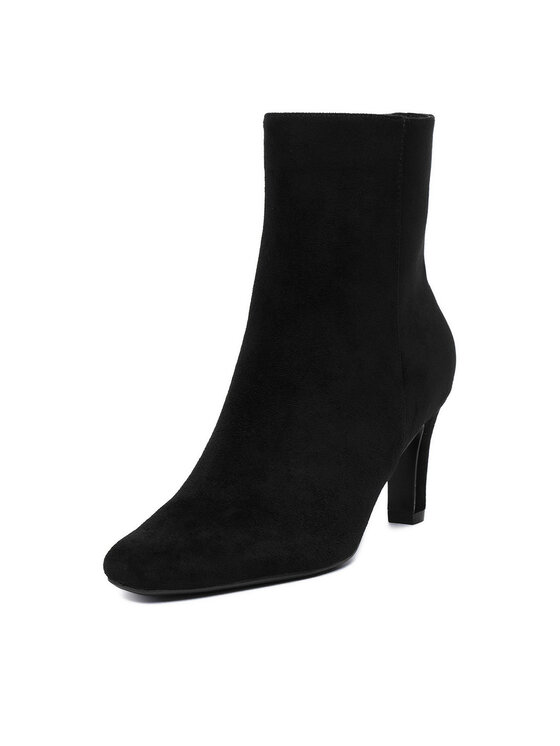 JENNY JENNY Botki CEO-LS6551-01 Czarny