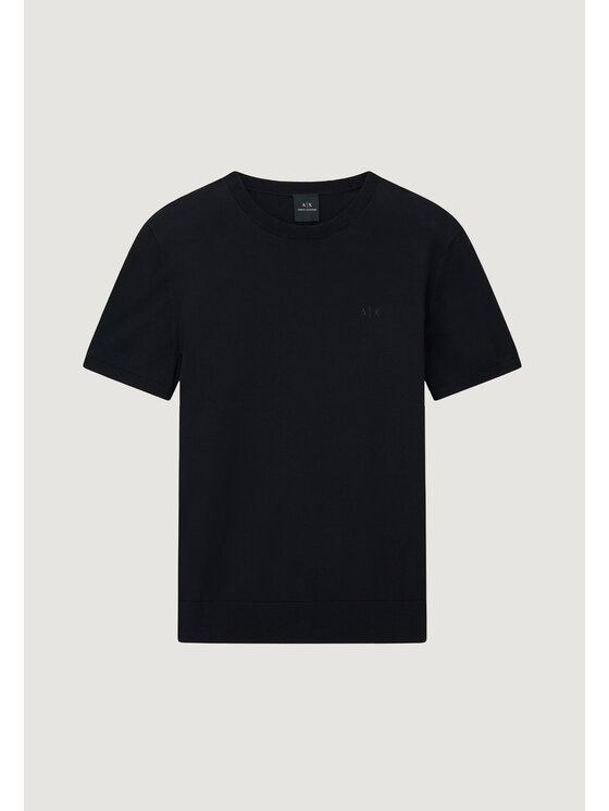 Armani Exchange Armani Exchange T-shirt 8NZM5C ZM3JZ Nero Bermuda Fit