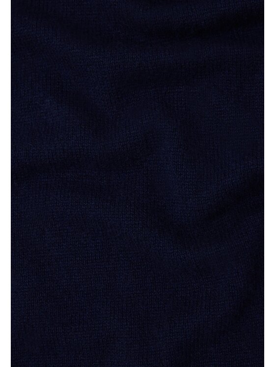 Style Republic Style Republic Sweter Kaszmir Granatowy Comfortable Fit