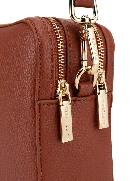 U.S. Polo Assn. U.S. Polo Assn. Handtasche BEUXT6393WVP Braun