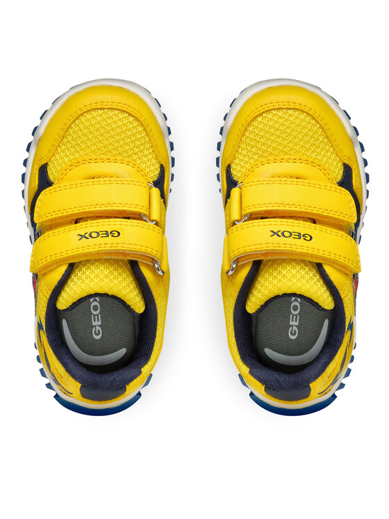 Geox Geox Сникърси B Lightyloo B555ZA 0BC14 C2VM4 Жълт