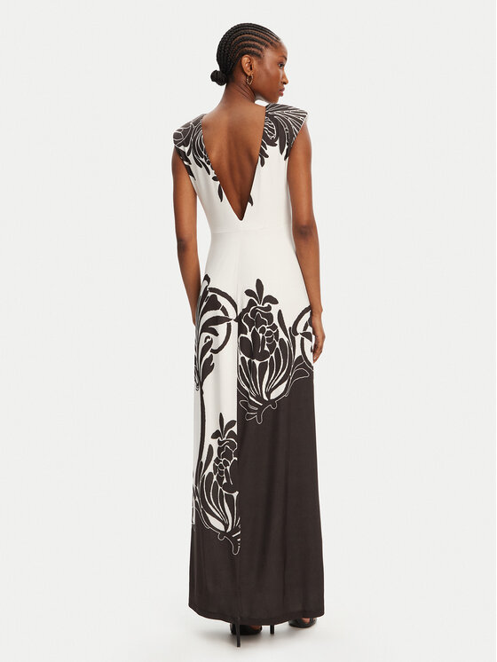 ACCESS FASHION ACCESS FASHION Abendkleid 53-3311-052 Weiß Slim Fit