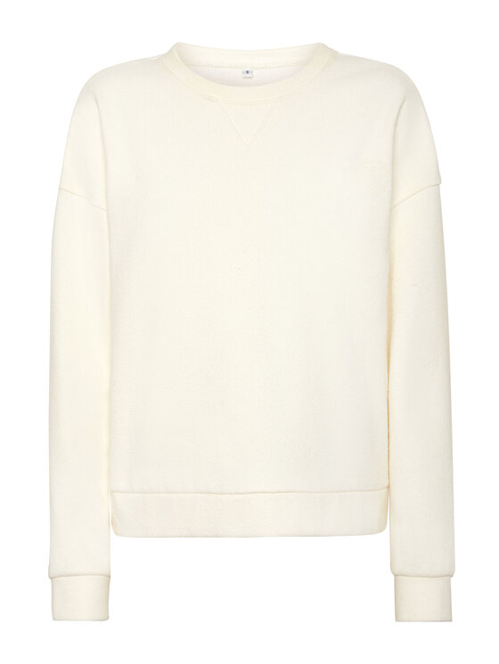 Plein Sport Plein Sport Longsleeve 22959 Bianco Regular Fit