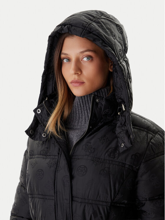 Guess Guess Giubbotto invernale W5BL44 W2912 Nero Regular Fit