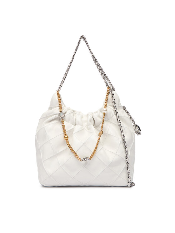 Tory Burch Tory Burch Дамска чанта Fleming 164022 Бял