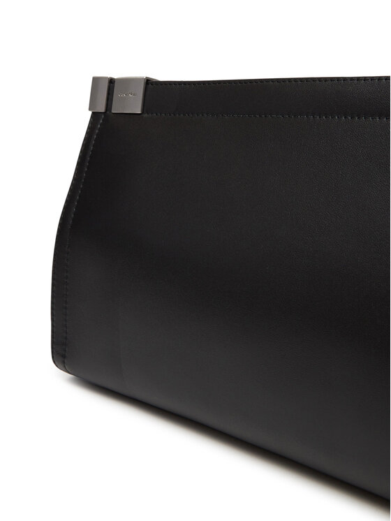 Calvin Klein Calvin Klein Torbica Ck Narrate Oversized Clutch K60K612989 Crna