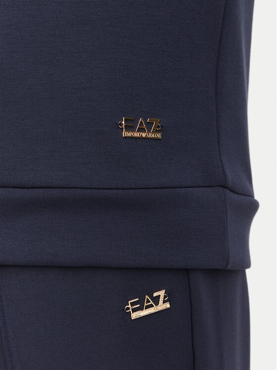 EA7 Emporio Armani EA7 Emporio Armani Jogginganzug 7W000194 AF24375 UB102 Dunkelblau Relaxed Fit