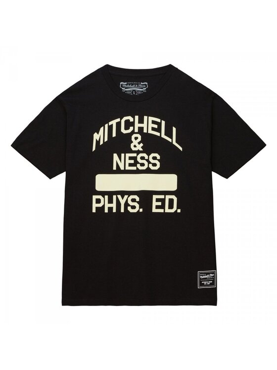 Mitchell & Ness Mitchell & Ness T-Shirt BRANDED T-SHIRT PHYS ED Černá Regular Fit