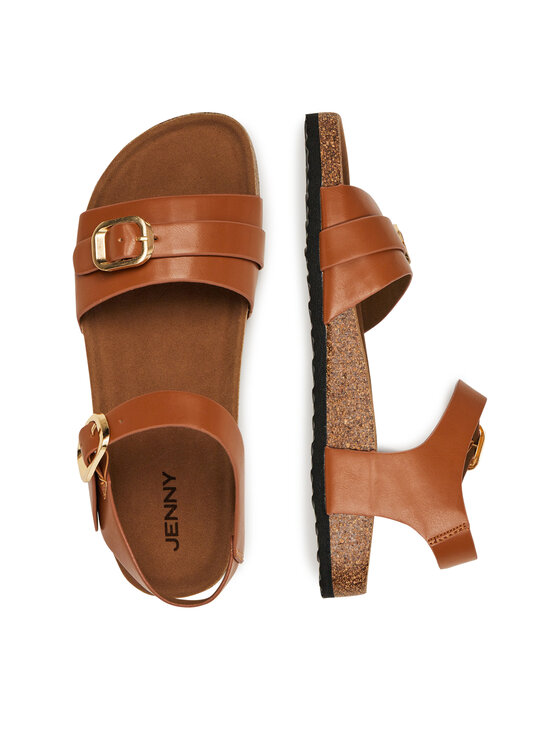 JENNY JENNY Sandaalid YLD-P9118 Pruun