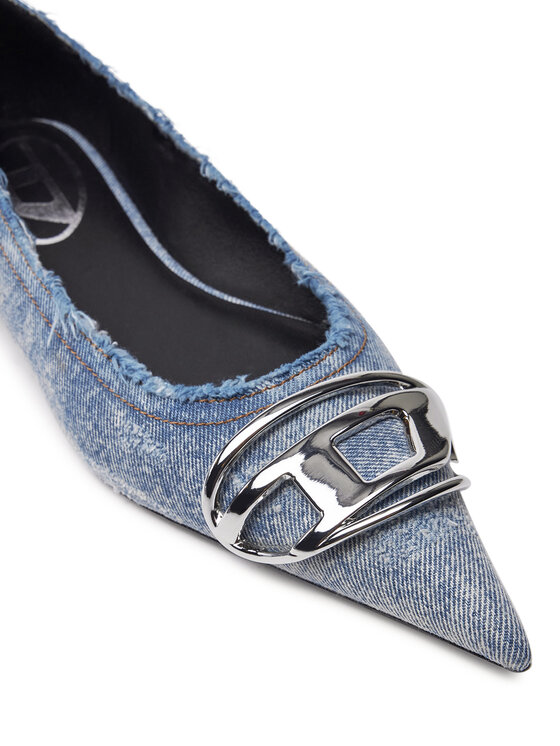 Diesel Ballerine D Venus Y03452PS288 Blu Modivo