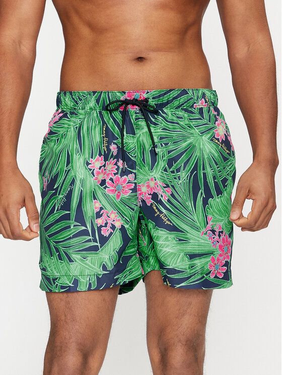 Tommy Hilfiger Tommy Hilfiger Σορτς κολύμβησης UM0UM02827 Έγχρωμο Regular Fit