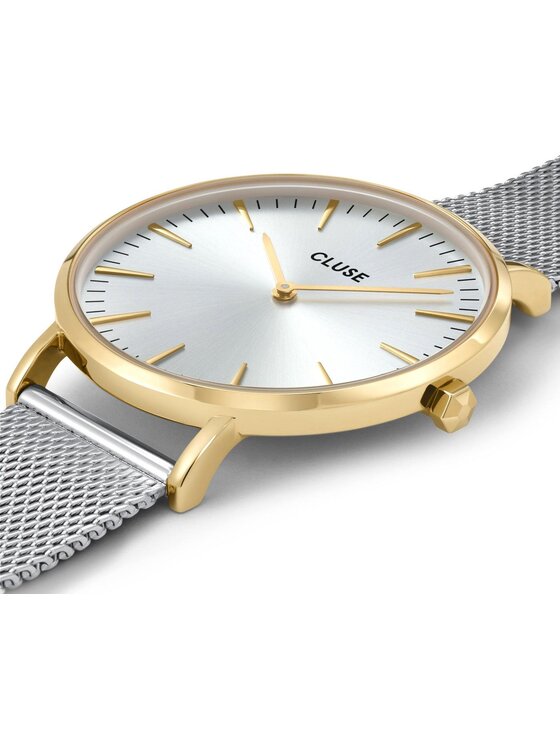 Cluse Cluse Hodinky CG10119 Stříbrná
