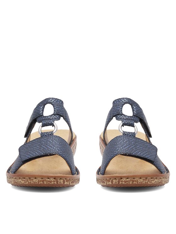 Rieker Rieker Šlepetės 628P9-14 Tamsiai mėlyna