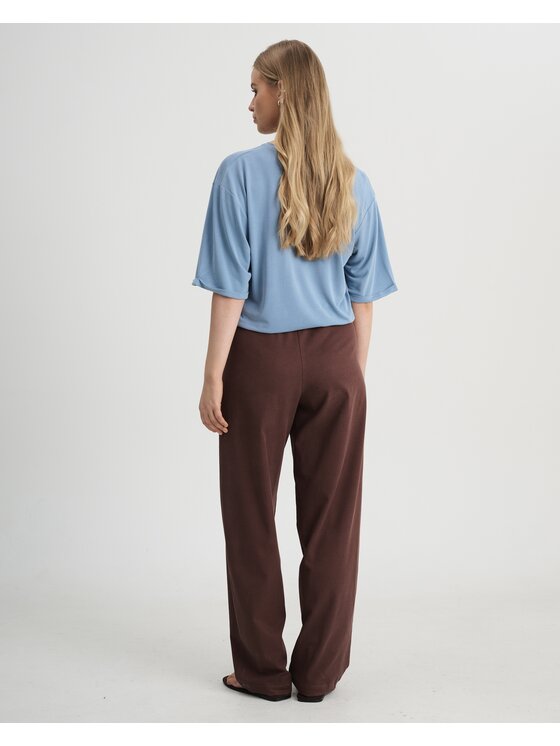 Le Songe Le Songe T-Shirt NOAH Niebieski Oversize