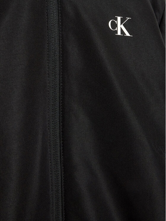 Calvin Klein Jeans Calvin Klein Jeans Куртка бомбер IB0IB01489 Чорний Regular Fit