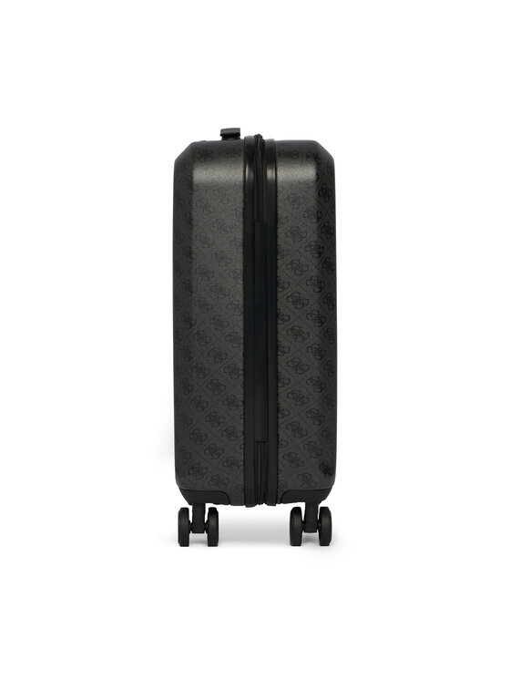 Guess Guess Rankinio bagažo lagaminas Latona Tavel TWHK92 11983 Tamsiai pilka