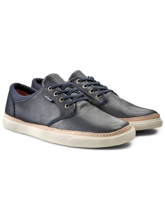 Clarks Clarks Cipele Torbay Craft 261076417 Tamnoplava