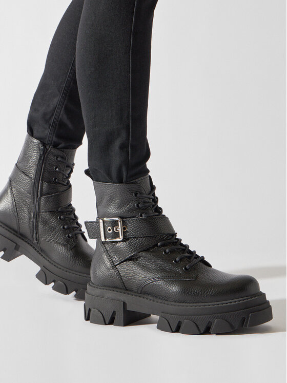 Steve Madden Steve Madden Trapery Mae SM19000034 SM19000034-017 Czarny