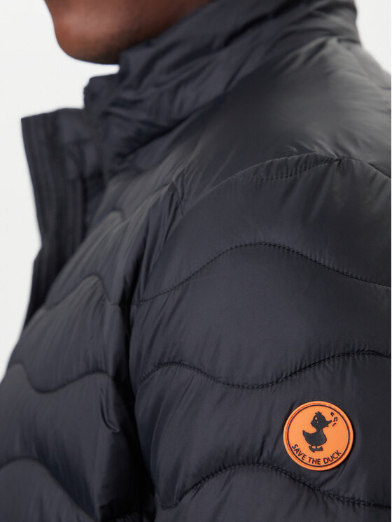 Save The Duck Save The Duck Kurtka przejściowa D32188M GIGA21 Czarny Regular Fit