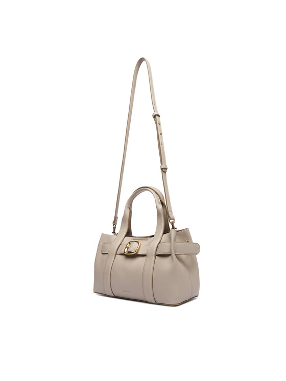 Calvin Klein Calvin Klein Handtasche Buckle Mini Tote With Strap LV04F3295G Beige