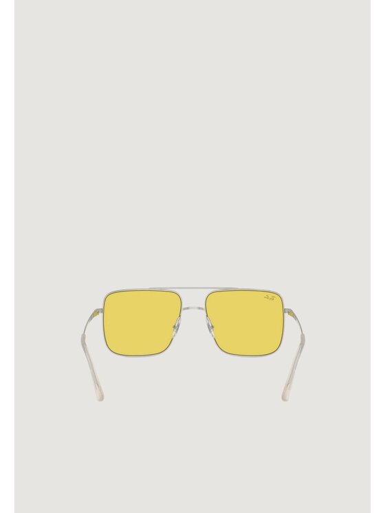 Ray-Ban Ray-Ban Okulary przeciwsłoneczne ARI UNISEX Srebrny
