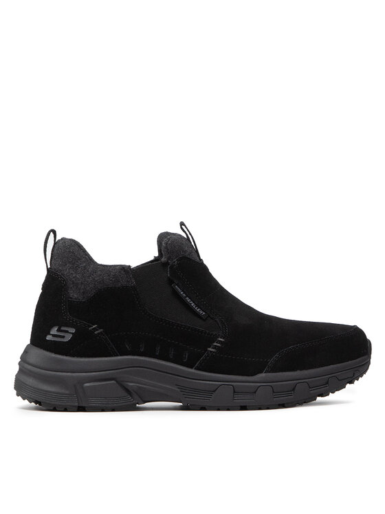 Skechers Skechers Μποτίνια Bombarder 237283/BBK Μαύρο