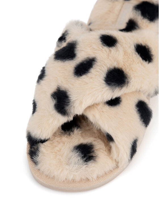 DeeZee DeeZee Kapcie WFA3204-2 Beżowy