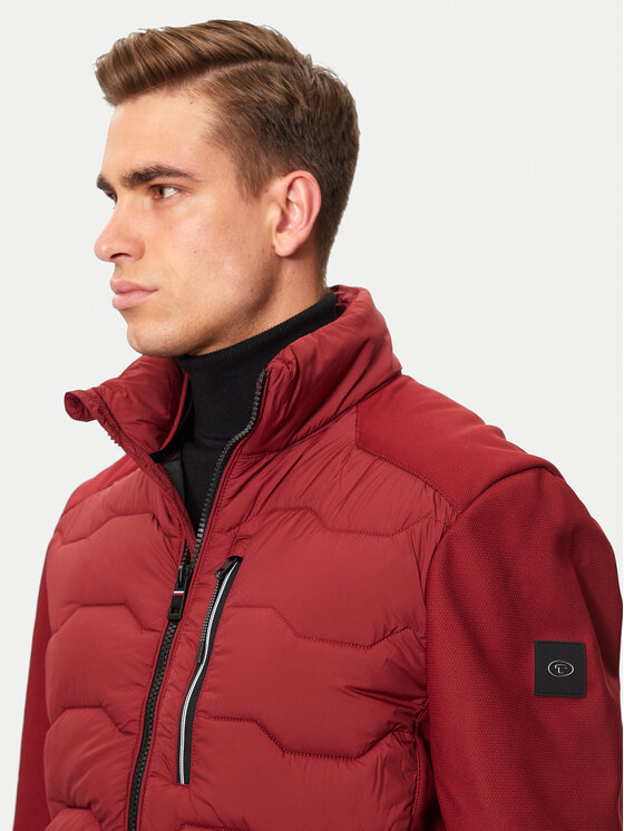 Tom Tailor Tom Tailor Bunda pro přechodné období 1041308 Červená Regular Fit