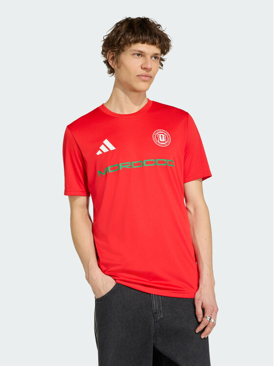 adidas adidas Koszulka techniczna FIFA World Cup 26™ Mexico Czerwony Regular Fit