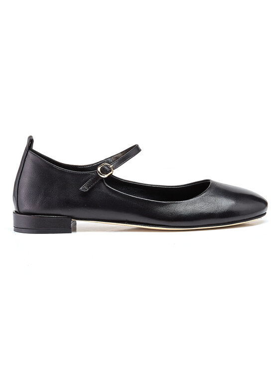 APIA APIA Baleriny Delphina Nero Czarny