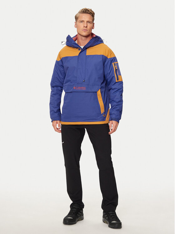Columbia Columbia Geacă fără fermoar Challenger™ II 2090991 Albastru Active Fit