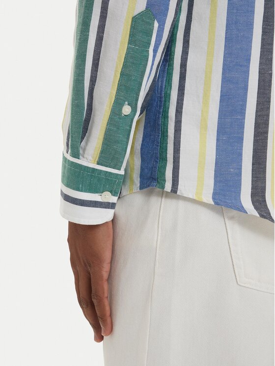 Tommy Hilfiger Tommy Hilfiger Särk MW0MW42454 Värviline Regular Fit