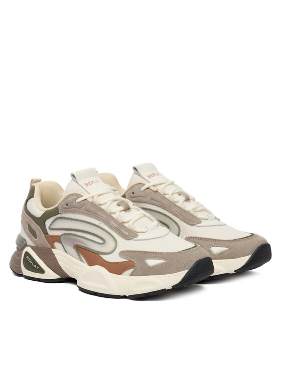 REPLAY REPLAY Sneakers GMSIQ .000.C0001T Bej
