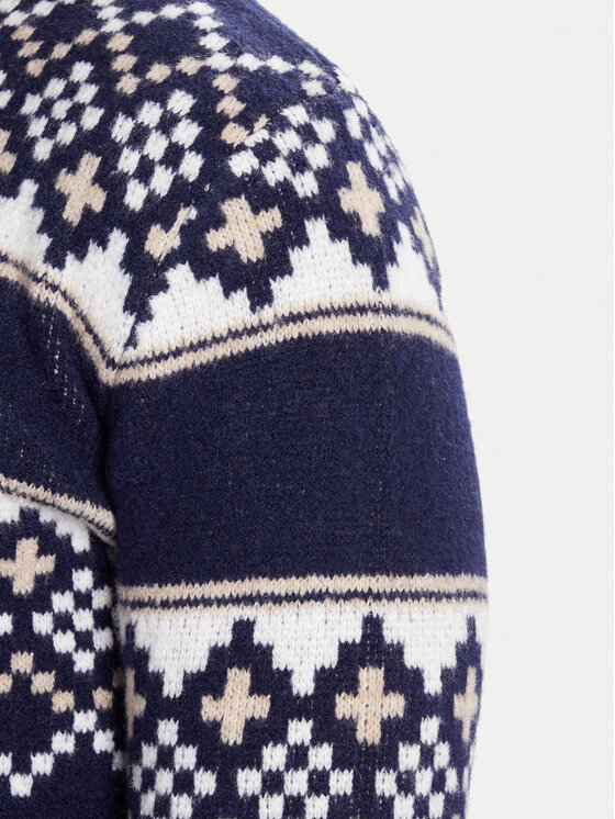 Guess Guess Sveter M5BR61 Z4142 Tmavomodrá Regular Fit