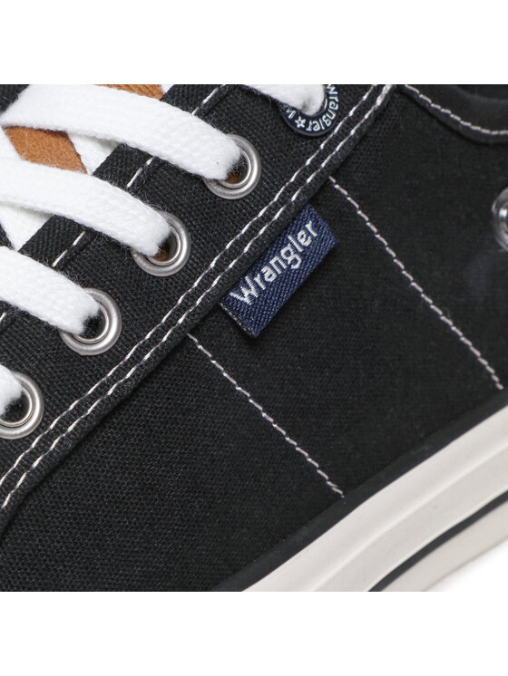 Wrangler Wrangler Кеди Ray Pocket WL21500A Чорний