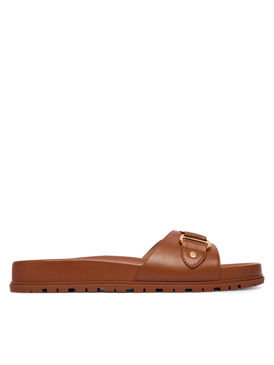 LAUREN RALPH LAUREN LAUREN RALPH LAUREN Klapki 802982883001 Brązowy